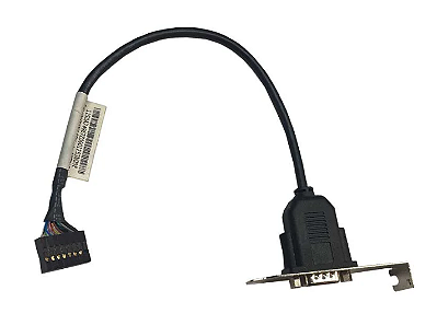 CABO ADAPTADOR PORTA SERIAL DB9 PARA THINKCENTRE E73 SFF 03T8154 ORIGINAL - LENOVO