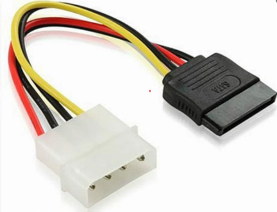 CABO DE ENERGIA IDE PARA SATA 15 CM - TETON