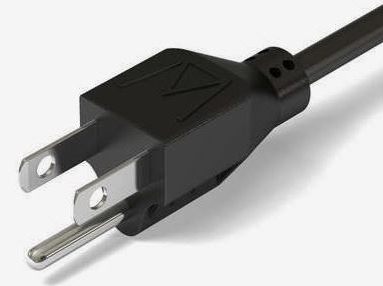 CABO FORÇA TIPO MICKEY PADRÃO NEMA ANTIGO TRIPOLAR 2P CHATO +T 15A NOTEBOOK 1.5M 110/220V - TETON