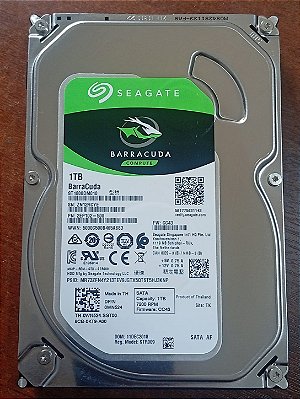 HD DISCO COMPUTADOR 1TB BARRACUDA 7200 RPM ST1000DM010_ZN12RCYE - SEAGATE