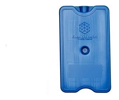 FRASCO DE GEL CONGELANTE GELO REUTILIZÁVEL RÍGIDO 17X10X04CM 500ML - GELO TECH
