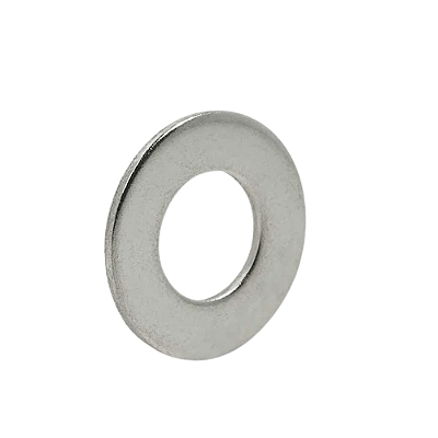 ARRUELA LISA M16 AÇO INOXIDÁVEL POLIDO 304 16MM