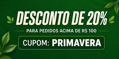 DESCONTO 20%