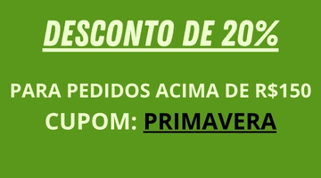 DESCONTO 20%