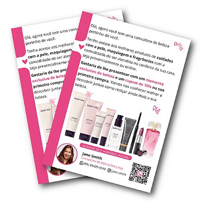 Carta para Vizinha 1 (Personalizado)