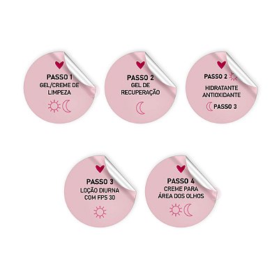 Adesivo Passo a Passo Timewise