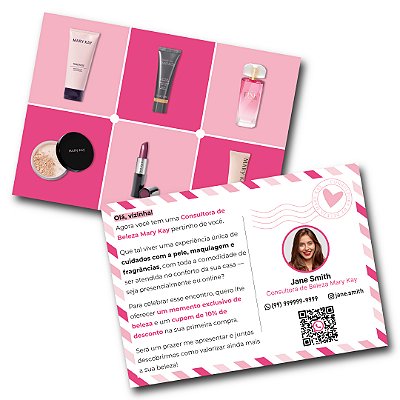 Carta para Vizinha 2 (Personalizada)
