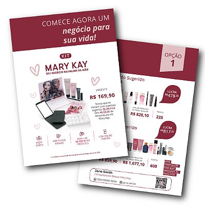 Folheto Oportunidade MK (Opção 1)