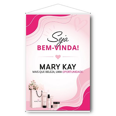 Banner 60x90cm - Seja Bem-Vinda
