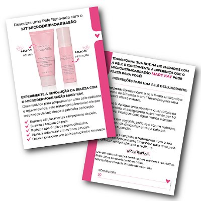 Folheto Microdermoabrasão