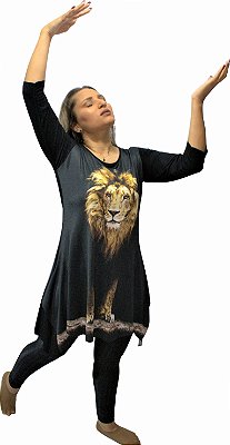 Bata de bico - Leão dourado