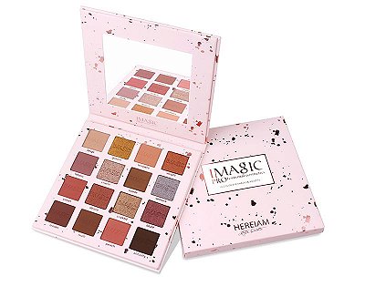 Paleta de Sombra - Hereiam- Imagic  16 cores
