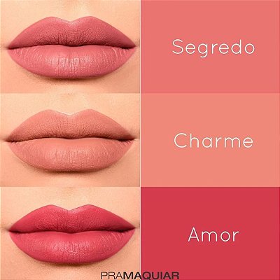 Batom Líquido Matte Hidratante - Pramaquiar