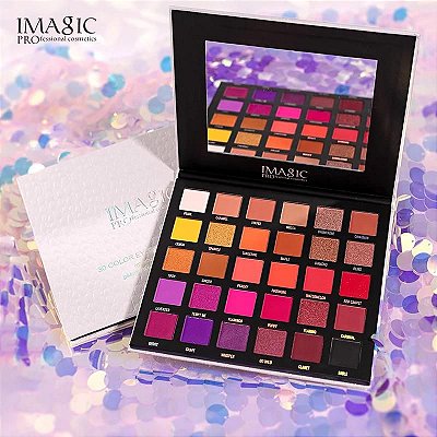 Paleta de Sombra Imagic Galaxy Shine 30 cores