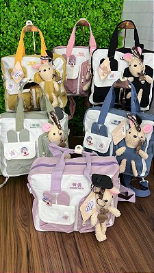 Bolsa/mochila c/ uso adulto/juvenil 6521