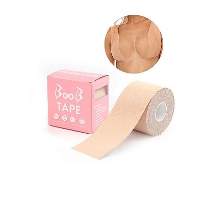 Boob tape (adesivo P/ seio) 2 cx por R$22,00