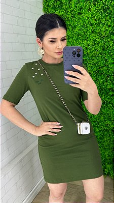 Vestido algodão bordado (Que seja leve)