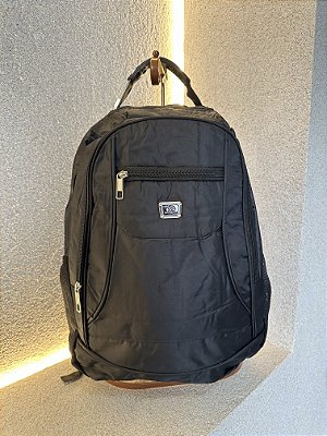 Mochila preta unissex 280013