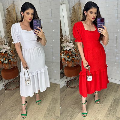 Vestido duna midi- 394