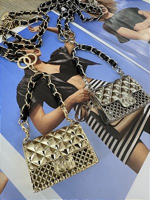 Mini bag/ cinto channel 03