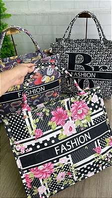 Bolsa Praia fashion- 11991