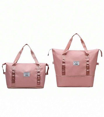 Bolsa viagem compacta