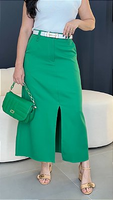 Saia Midi c/ fenda