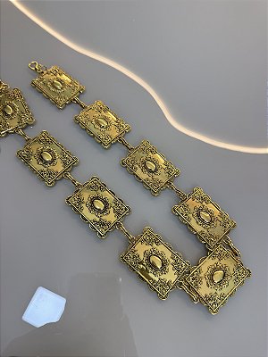 Cinto correntaria quadradda - 27-19