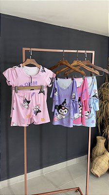 Pijama Importado de shorts /menina - 1001
