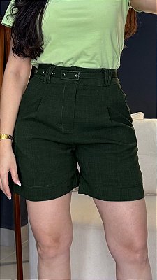 Shorts Larissa em linho - 638110