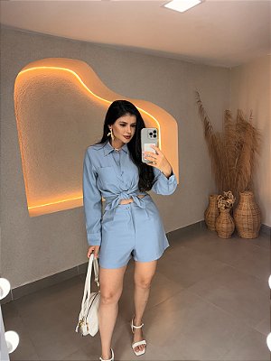 Conjunto camisa + shorts 1422-1