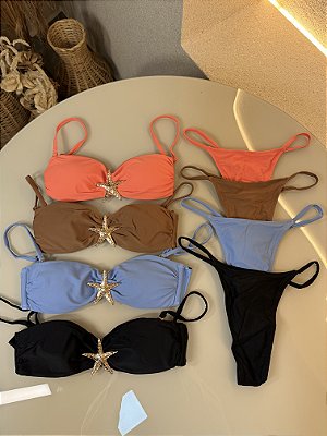 Biquíni Fio dental estrela - 2025-65