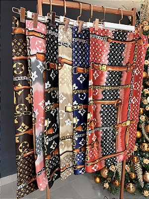 Lenço insp. Louis vuitton
