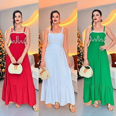 Vestido Sabrina c/bojo