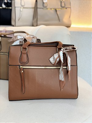 Bolsa grande c/ lenço - 6656