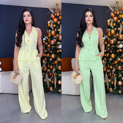 Conjunto Blusa + calça - 43418