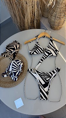 Maiô Zebra - 2025-50