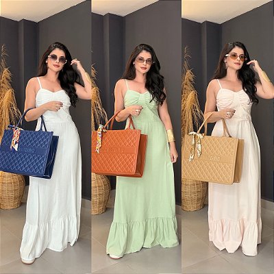 Vestido Lorena longo - 559