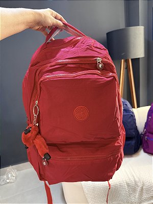 Mochila grande c/macaco (unissex)25-40