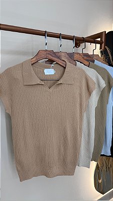 Blusa em linha plusize - 92035