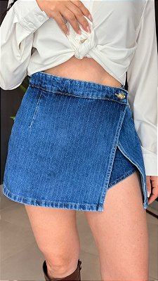 Shorts saia jeans - 067