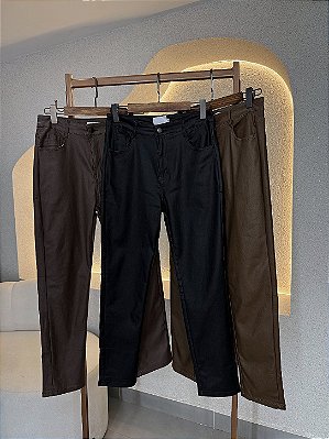 Calça resinada - 39574