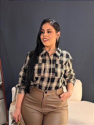 Camisa Xadrez Plus - 69304
