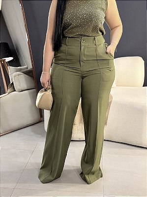 Calça plus pantalona - 306
