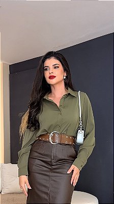 Blusa manga longa Renata - 9196