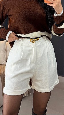 Shorts c/ cinto coração - 1995