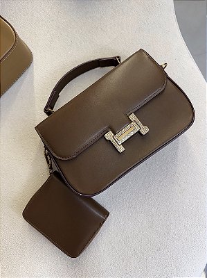 Bolsa + carteira Insp. Hermês - 1907