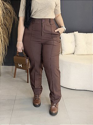 Calça Plus c/ frizo - 290-8