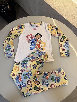 Pijama infantil menina - (LILO E STITCH )