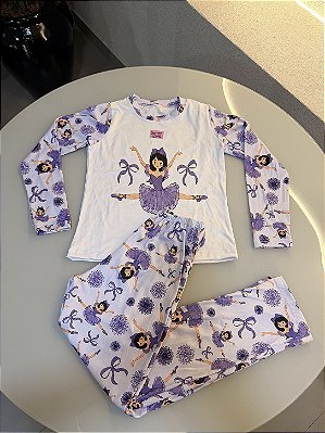 Pijama infantil menina - ( BAILARINA )